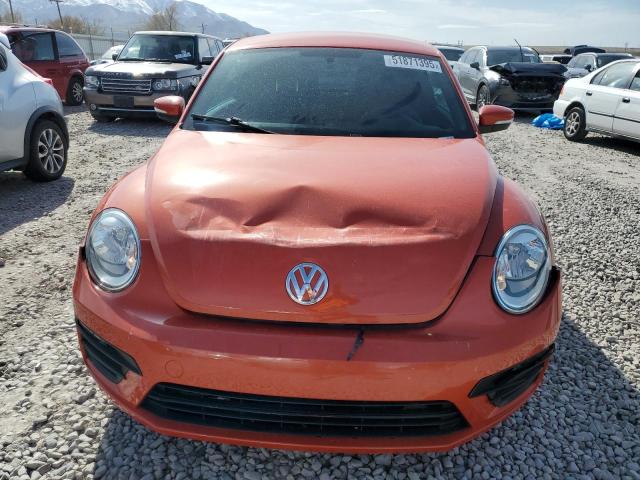  VOLKSWAGEN BEETLE 2019 Pomarańczowy