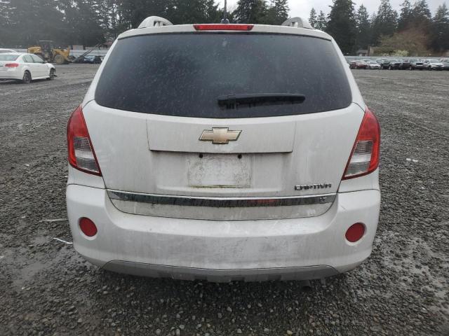  CHEVROLET CAPTIVA 2014 Белый