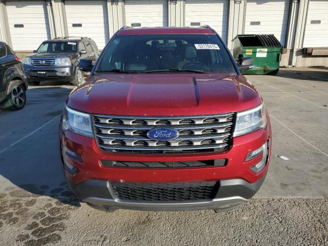  FORD EXPLORER 2017 Czerwony