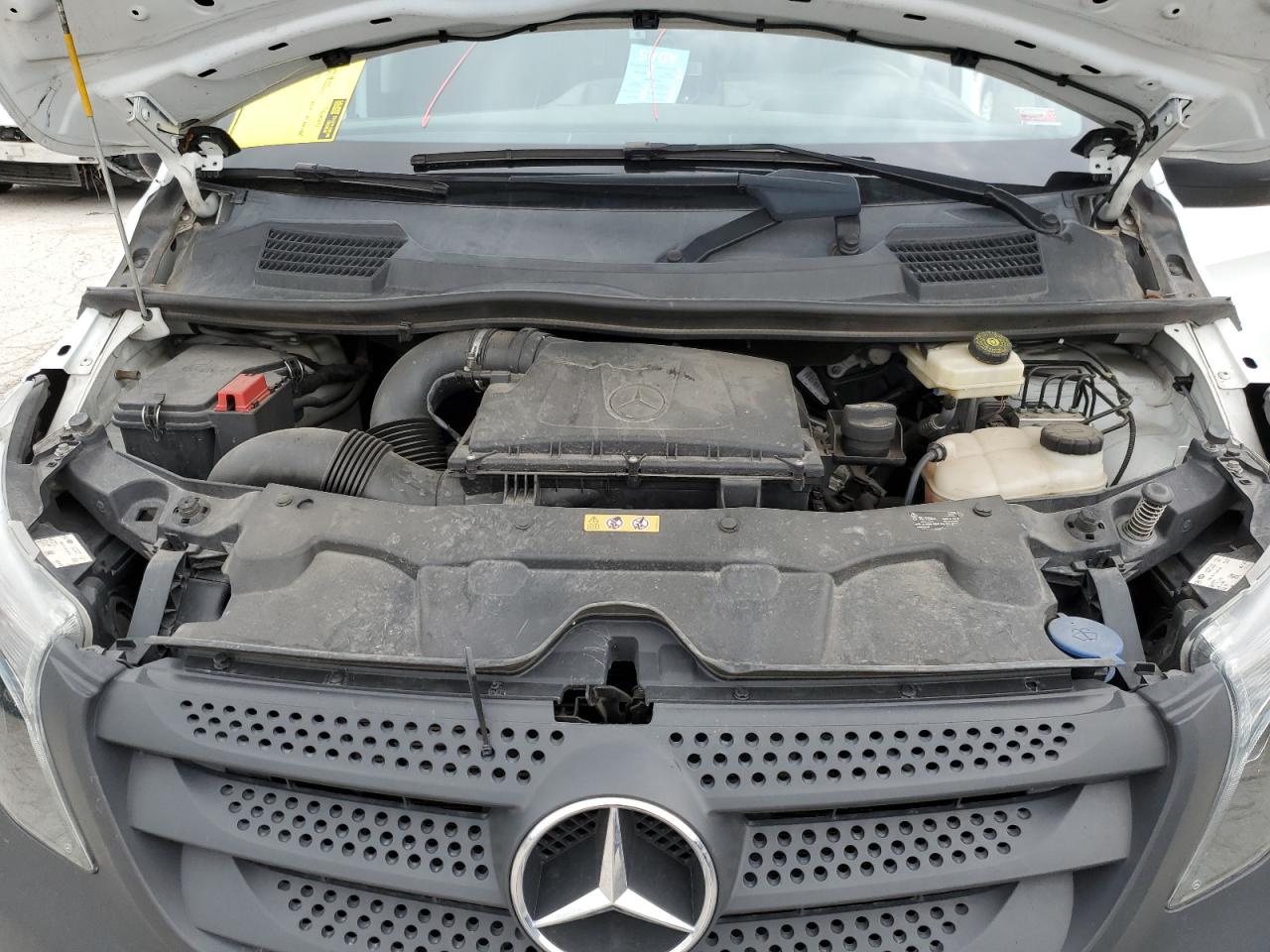 2019 Mercedes-Benz Metris VIN: WD3PG2EA6K3596248 Lot: 54395145