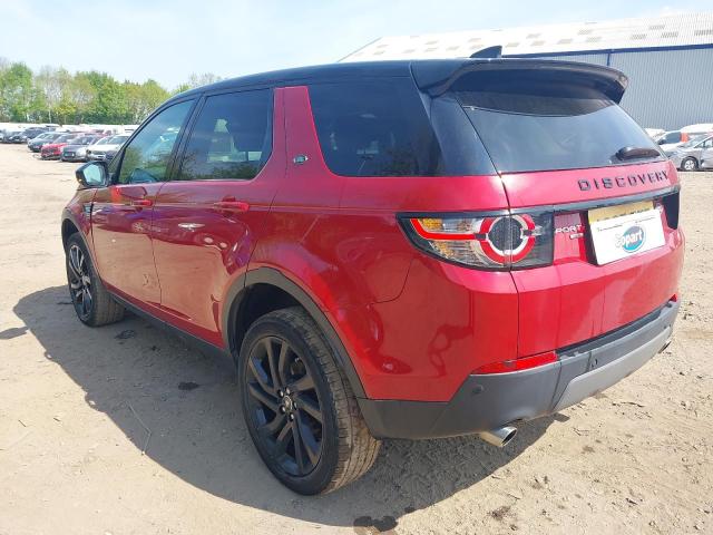 2017 LAND ROVER DISCO-Y SP