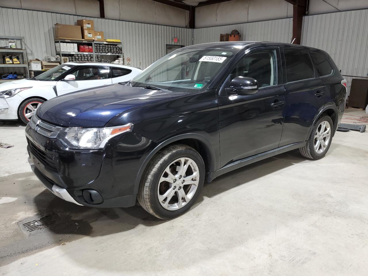 2015 Mitsubishi Outlander Se de vânzare în Chambersburg, PA - Side