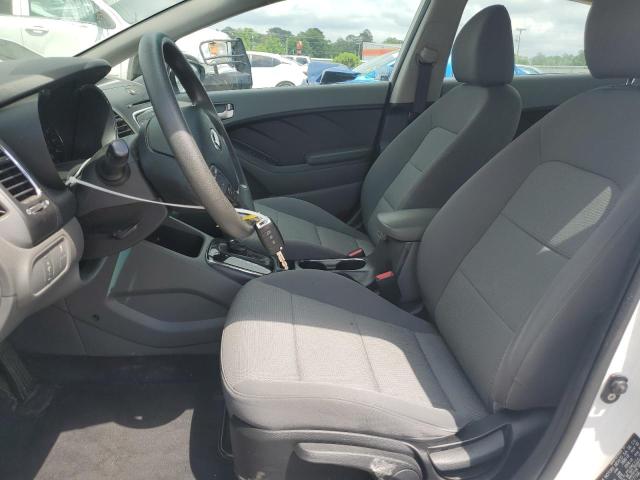  KIA FORTE 2018 Белый