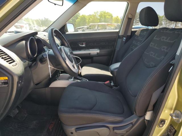  KIA SOUL 2012 Green