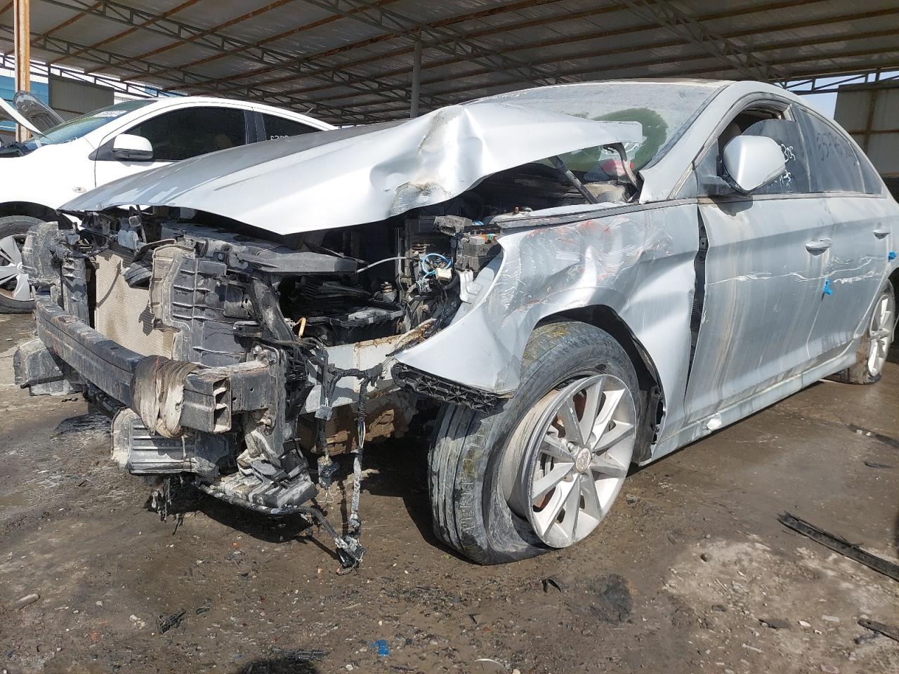KMHE241G1KA547239 - 2019 Hyundai SONATA - #undefined