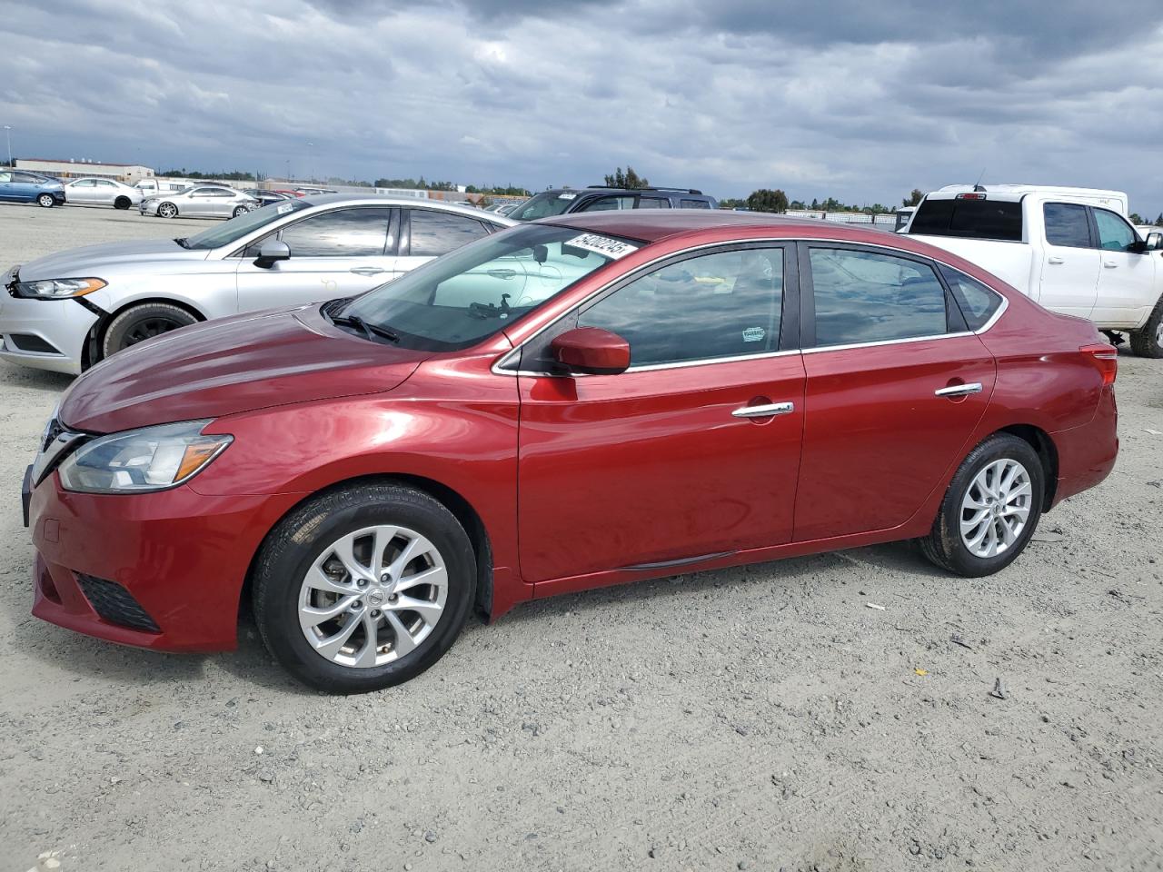 3N1AB7AP2KY394213 NISSAN SENTRA 2019