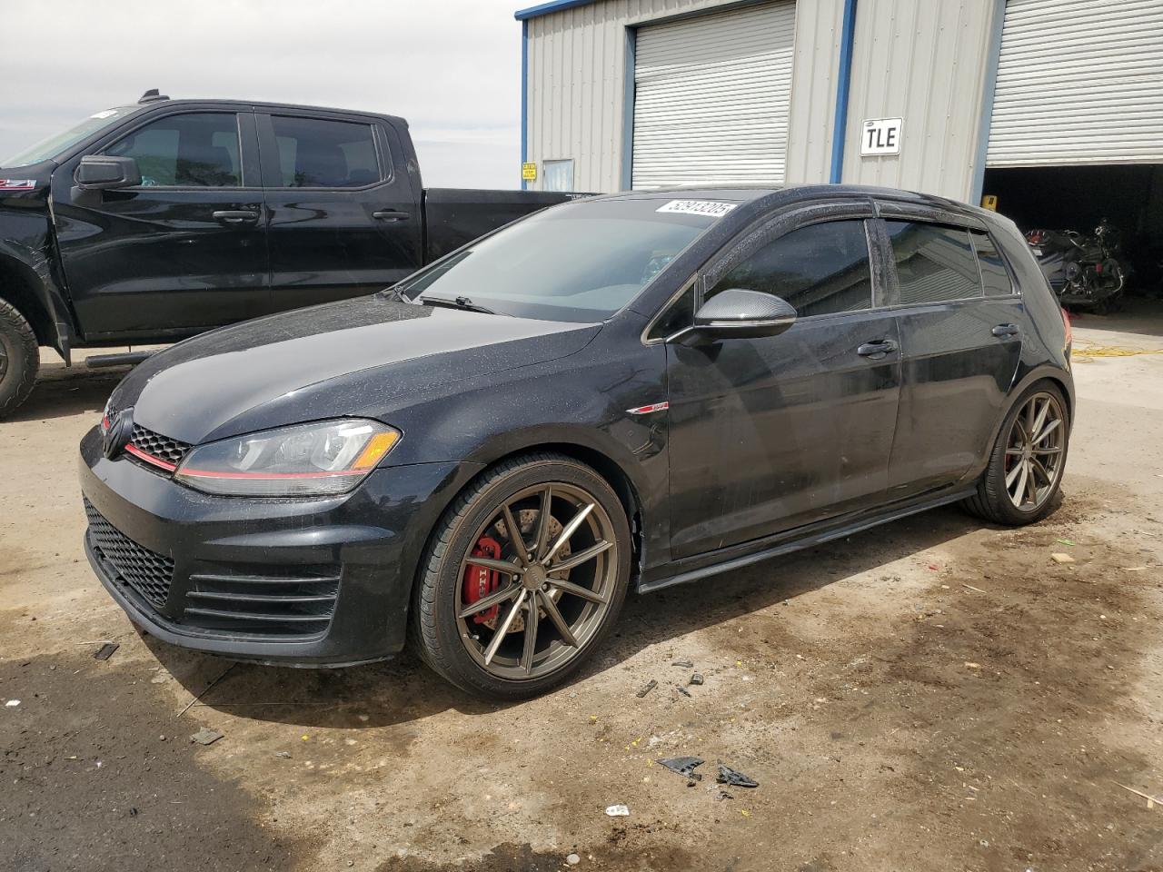 Albuquerque, NM에서 판매 중인 2017 Volkswagen Gti Sport - Rear End