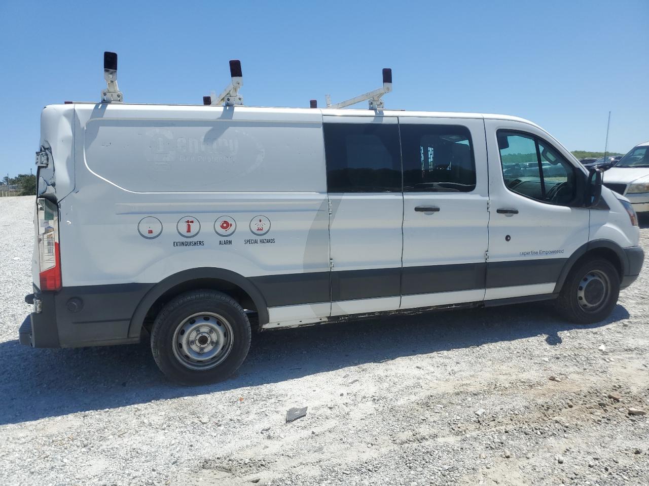 1FTYR2ZG5HKA80349 FORD TRANSIT 2017
