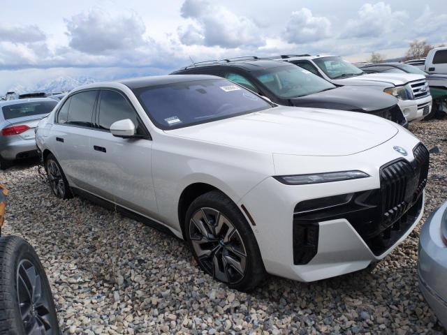  BMW I7 XDRIVE6 2023 Белый