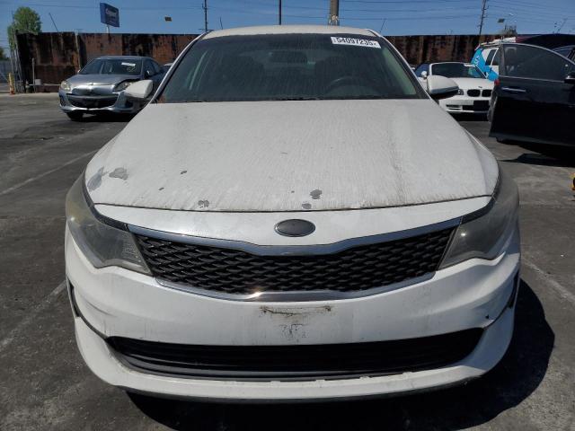  KIA OPTIMA 2016 Білий