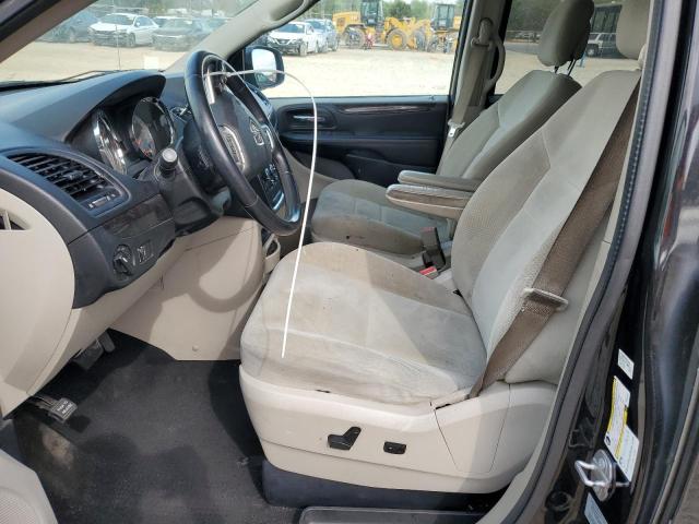 Минивэны DODGE CARAVAN 2016 Черный
