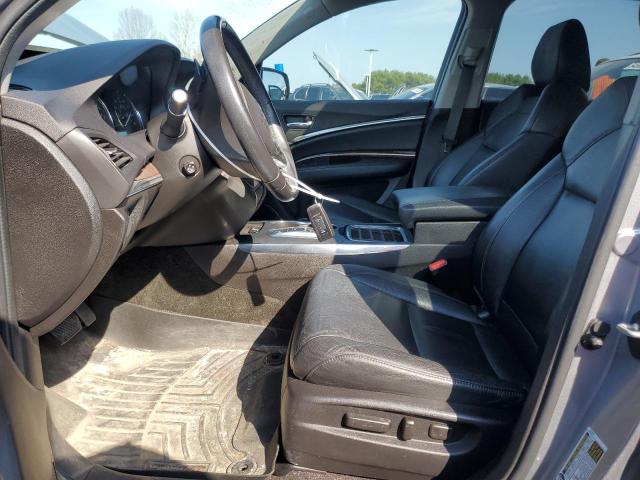 Parquets ACURA MDX 2017 Srebrny