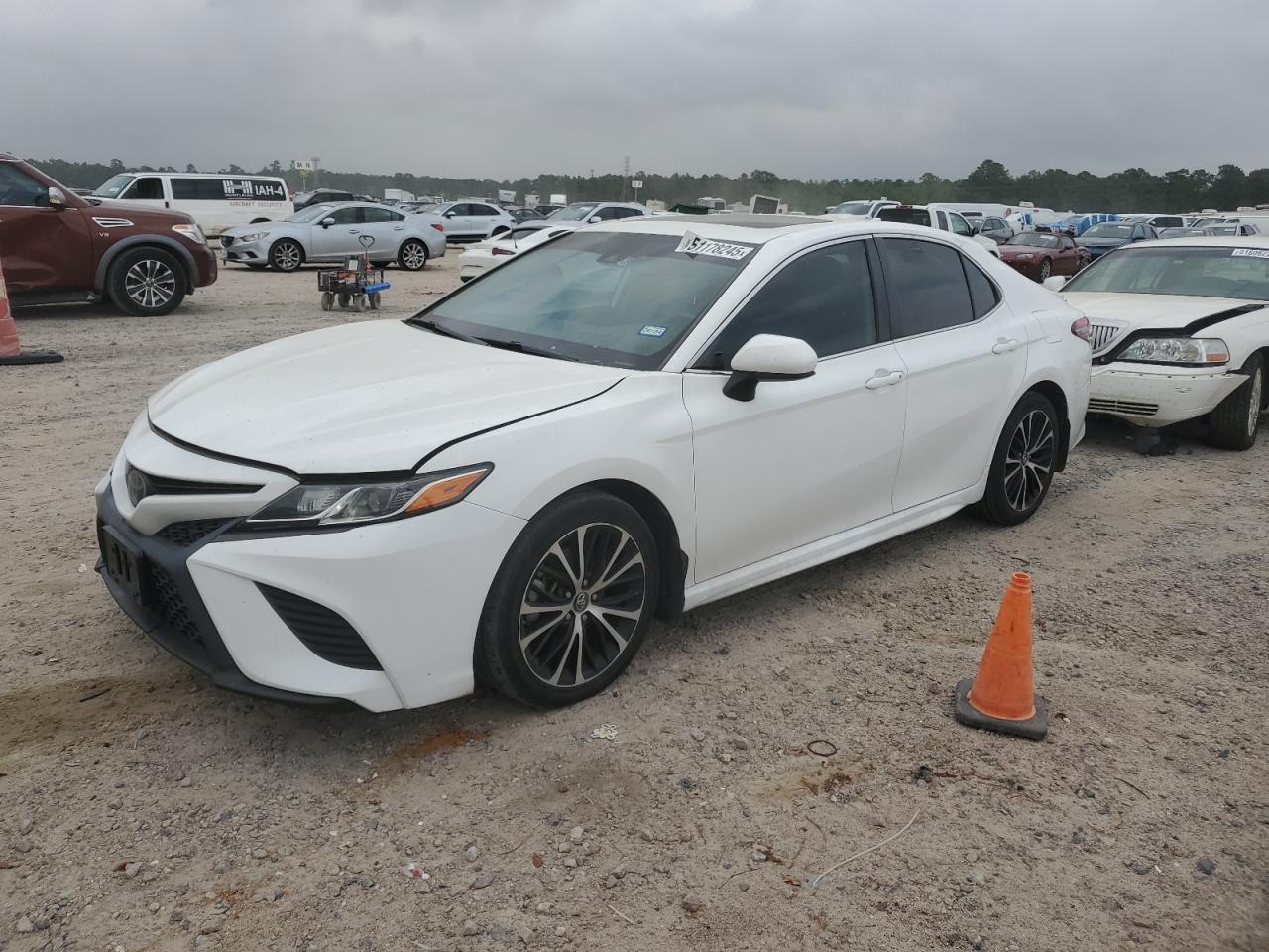 2019 Toyota Camry L na sprzedaż w Houston, TX - Hail