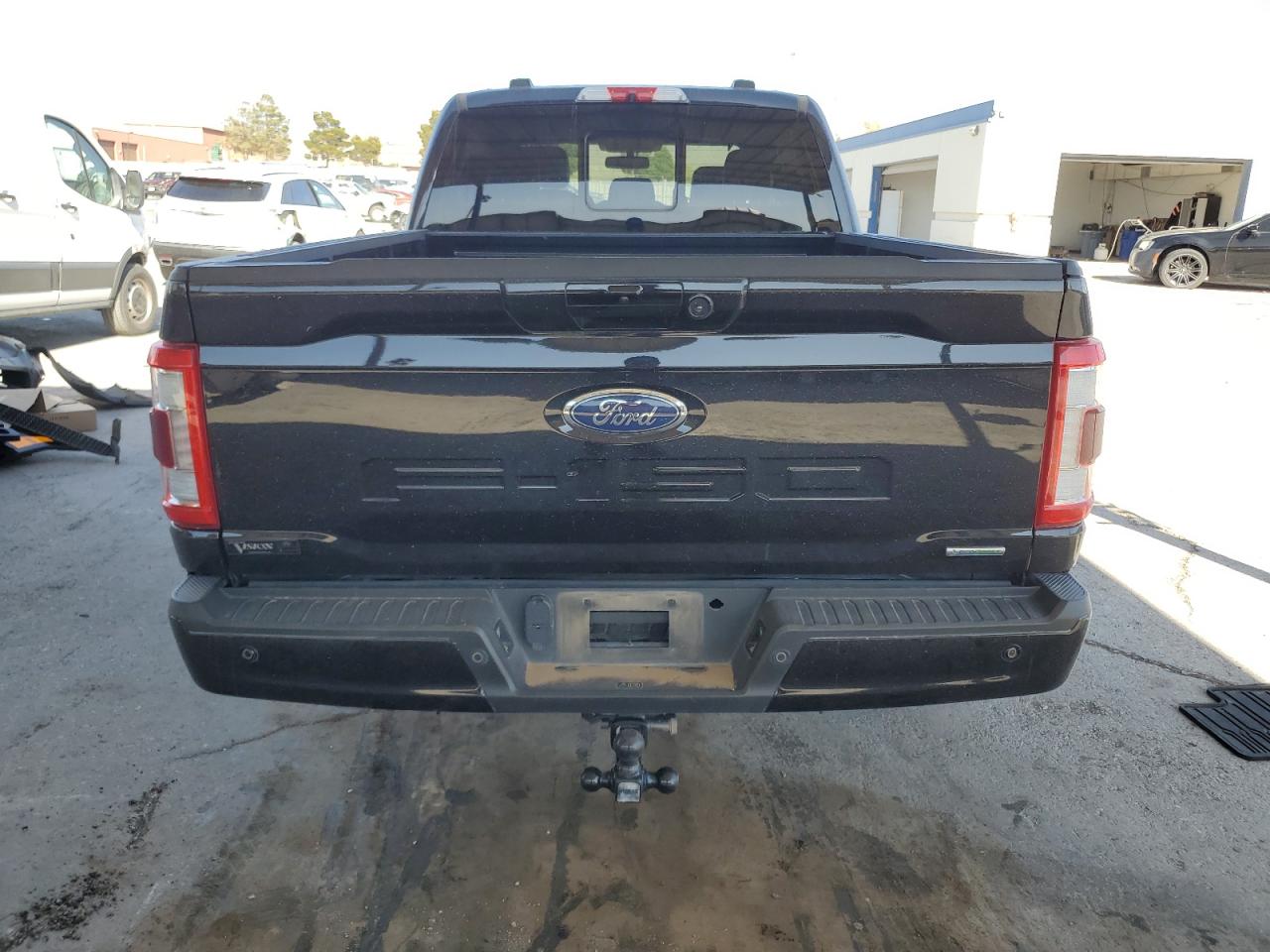 2022 Ford F150 Supercrew VIN: 1FTFW1E8XNKE61330 Lot: 52597235