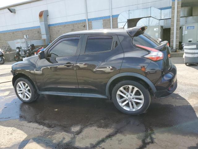  NISSAN JUKE 2015 Purple