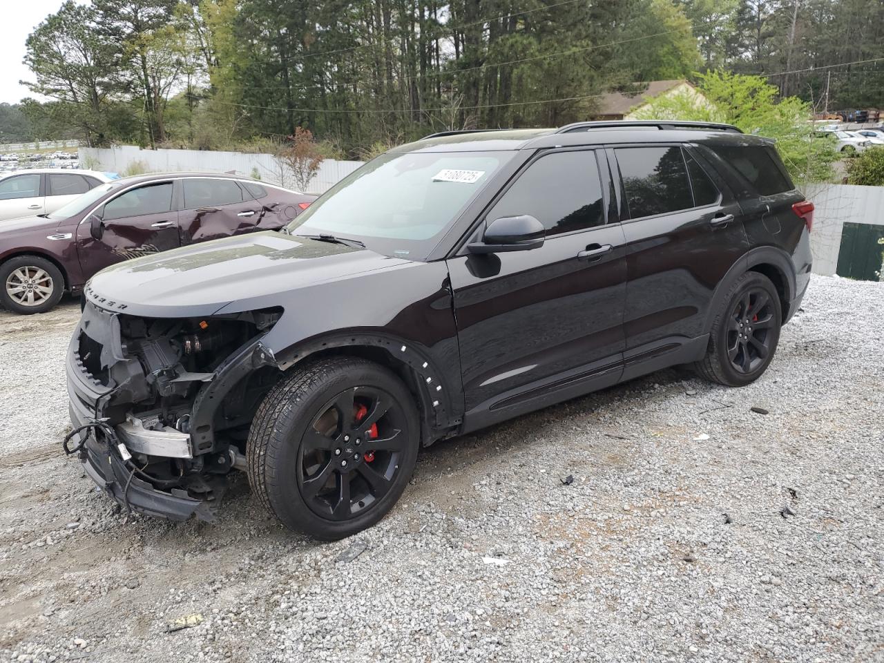 2020 Ford Explorer St for Sale in Fairburn, GA - Front End