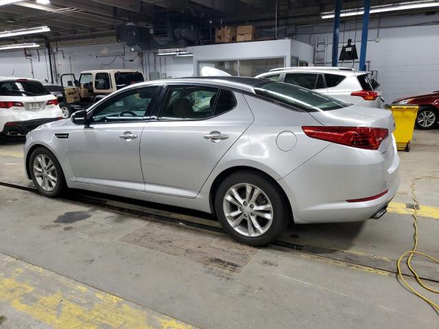 Седани KIA OPTIMA 2013 Сріблястий