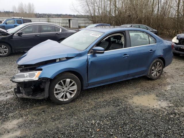 Sedans VOLKSWAGEN JETTA 2016 Granatowy