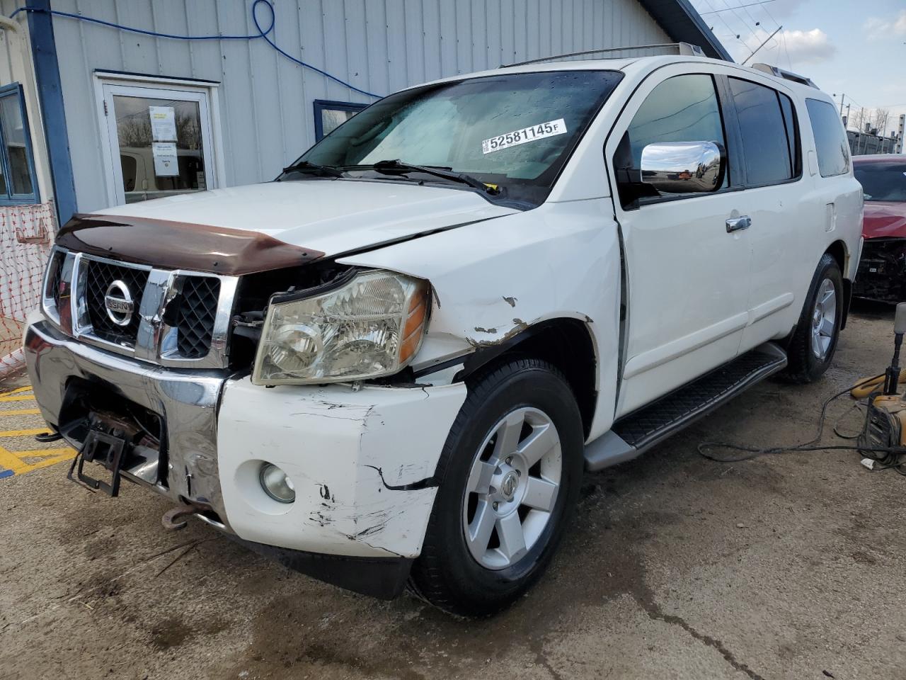 2004 Nissan Armada Se en Venta en Pekin, IL - Front End