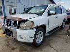2004 Nissan Armada Se en Venta en Pekin, IL - Front End