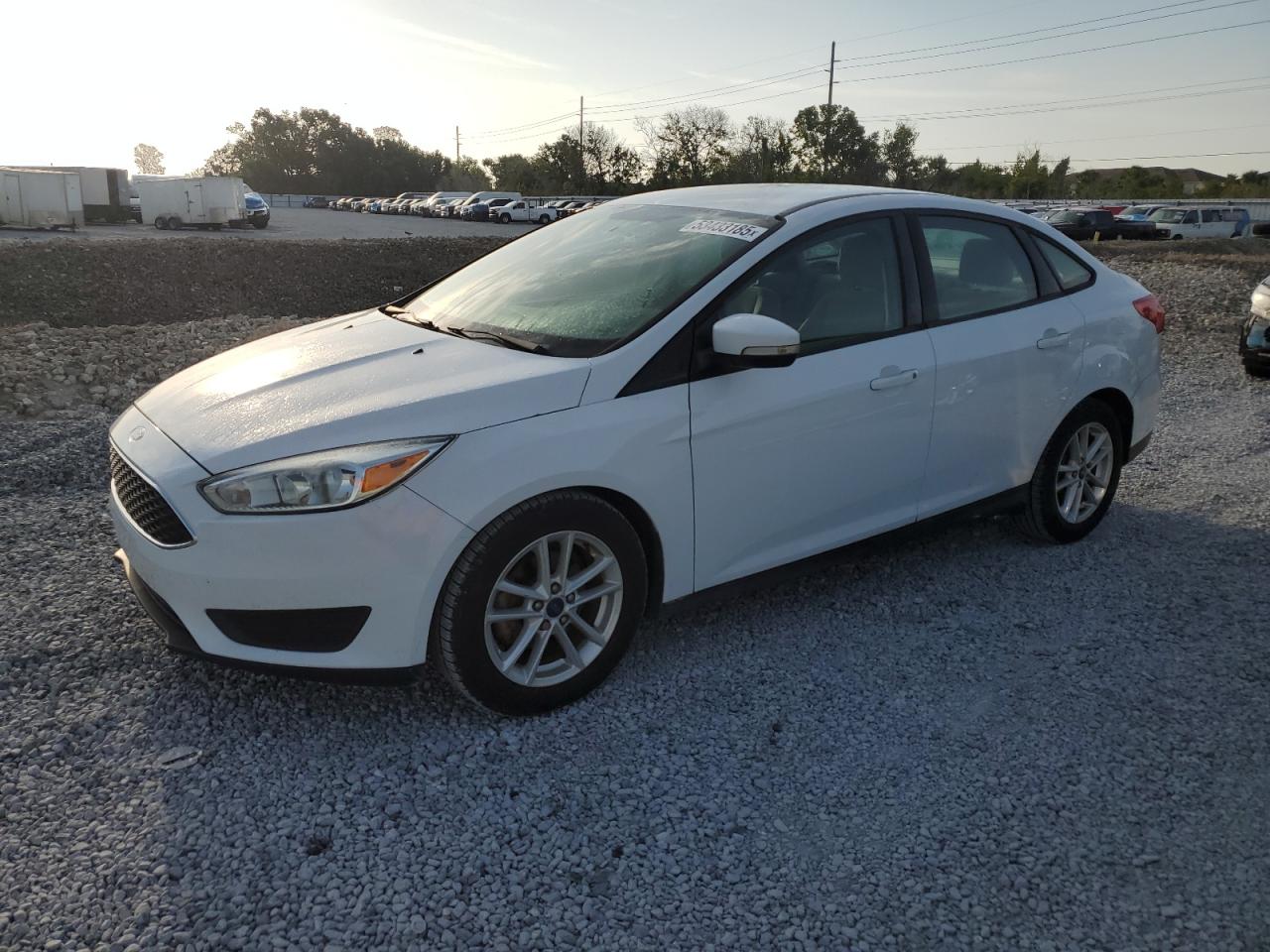 2017 Ford Focus Se for Sale in Riverview, FL - Normal Wear