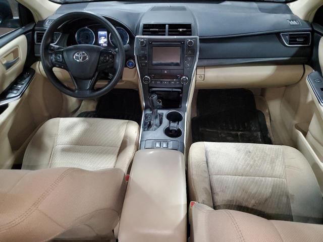  TOYOTA CAMRY 2017 Czarny