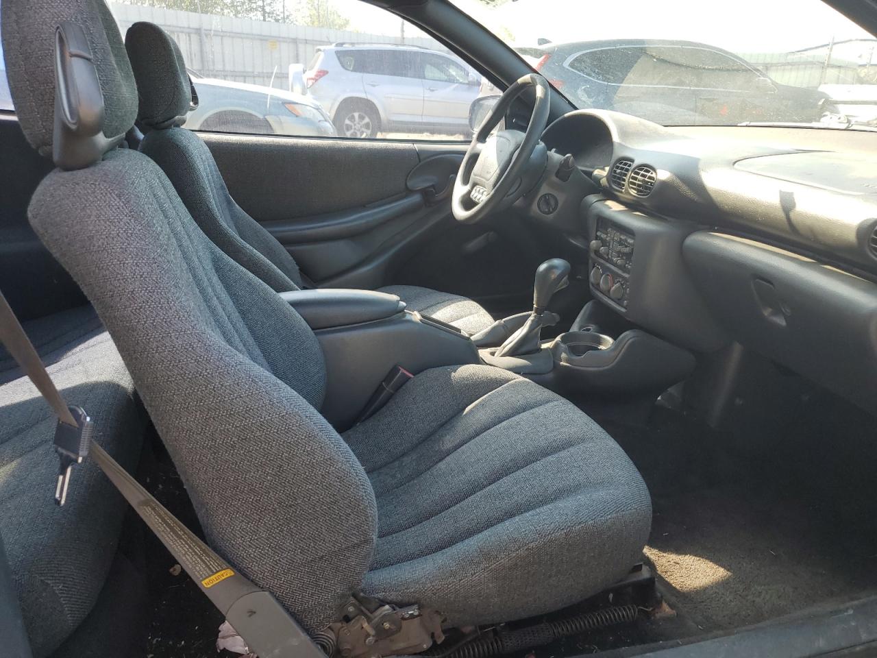 1997 Pontiac Sunfire Se VIN: 1G2JB12T1V7605398 Lot: 54256495