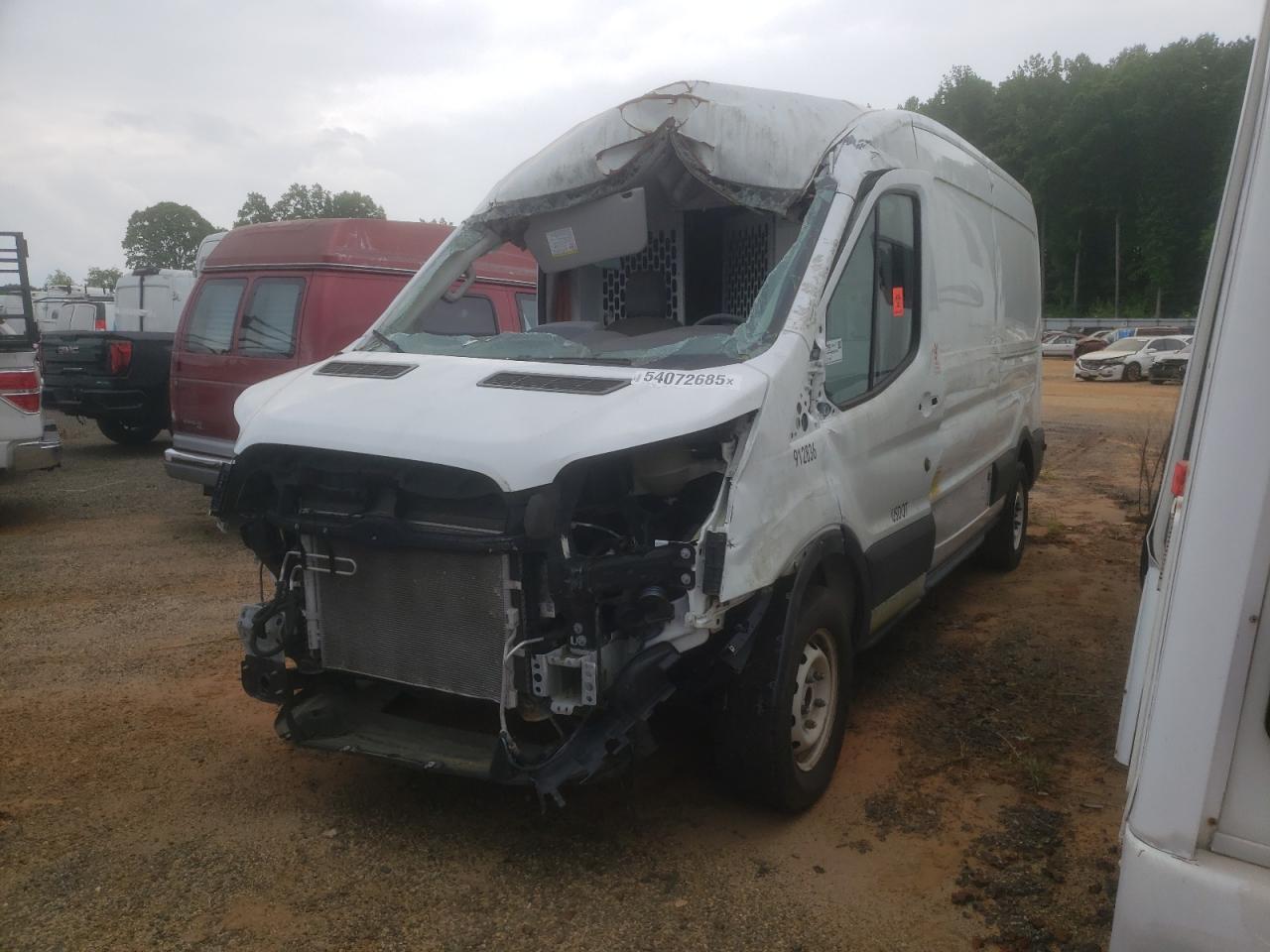 2019 Ford Transit T-150 na sprzedaż w Mocksville, NC - All Over