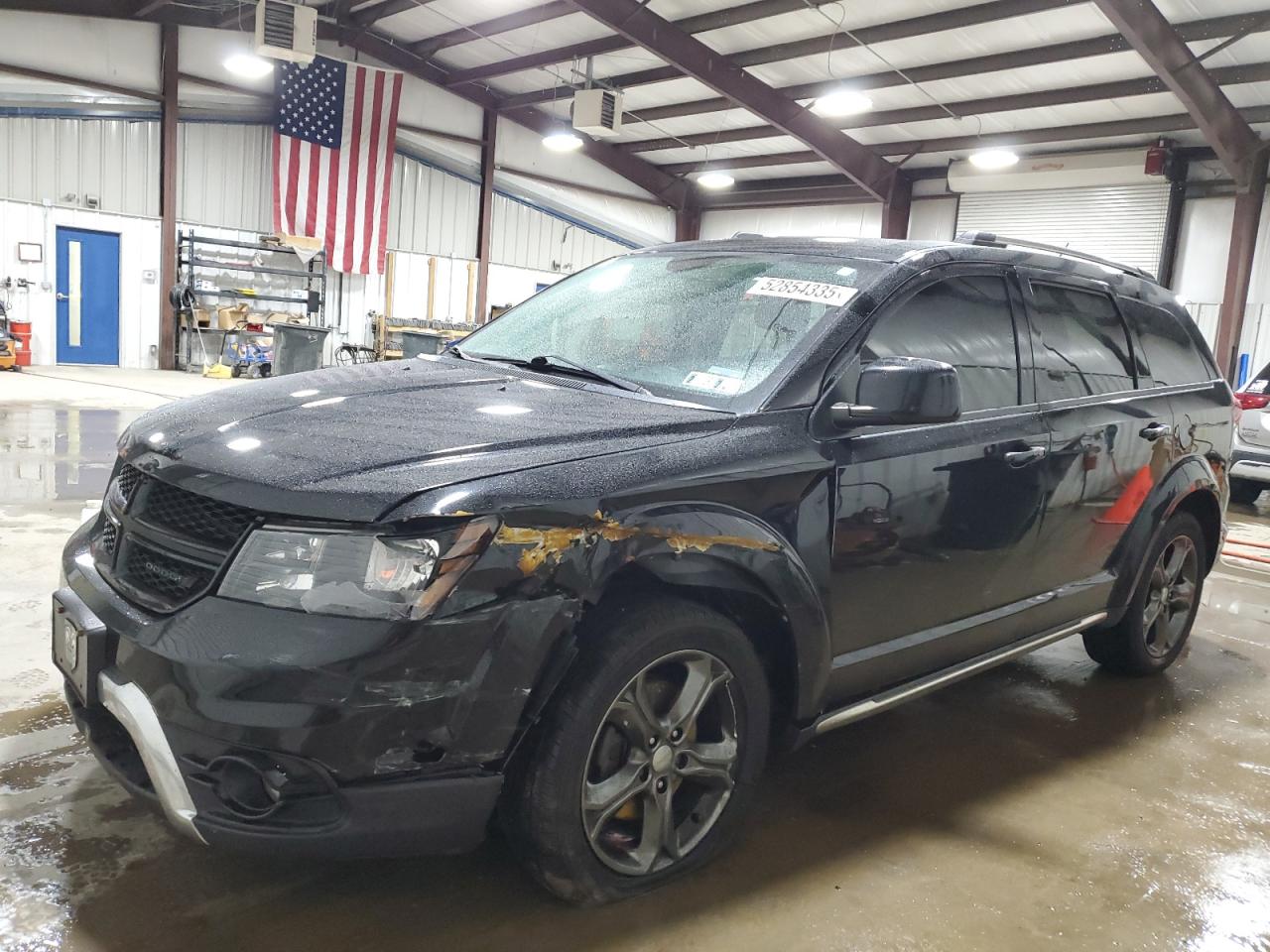 2014 Dodge Journey Crossroad zu verkaufen in West Mifflin, PA - Front End