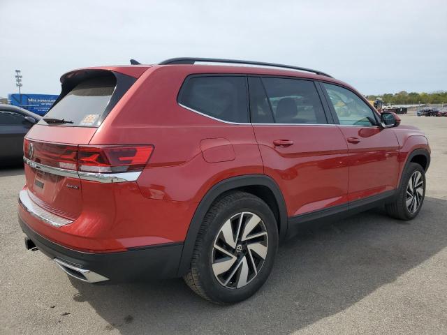  VOLKSWAGEN ATLAS 2024 Czerwony