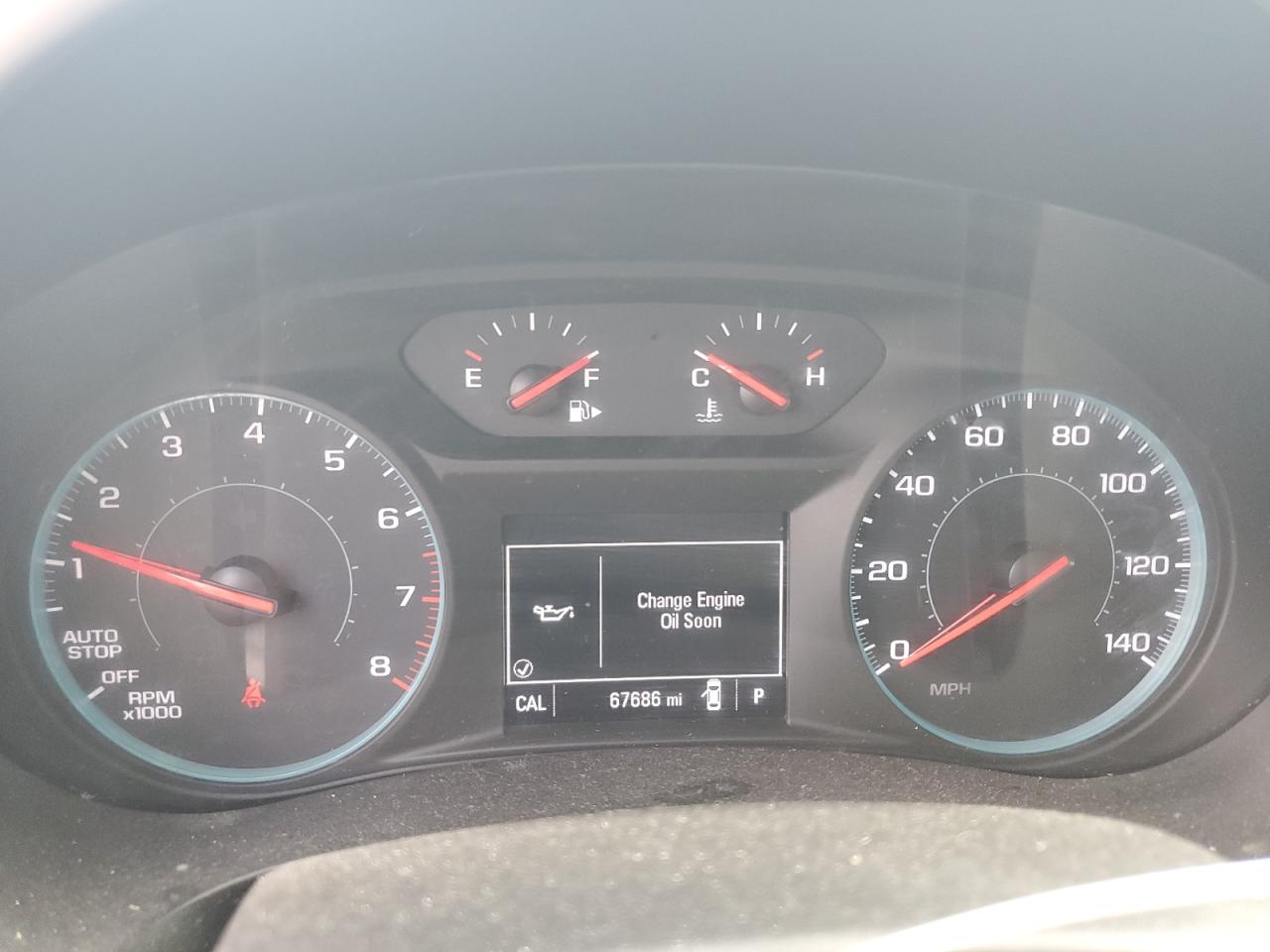 1G1ZG5ST7LF157185 CHEVROLET MALIBU 2020