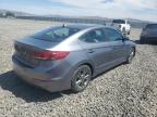 2018 Hyundai Elantra Sel للبيع في Reno، NV - Front End