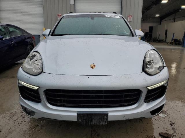  PORSCHE CAYENNE 2017 Сріблястий