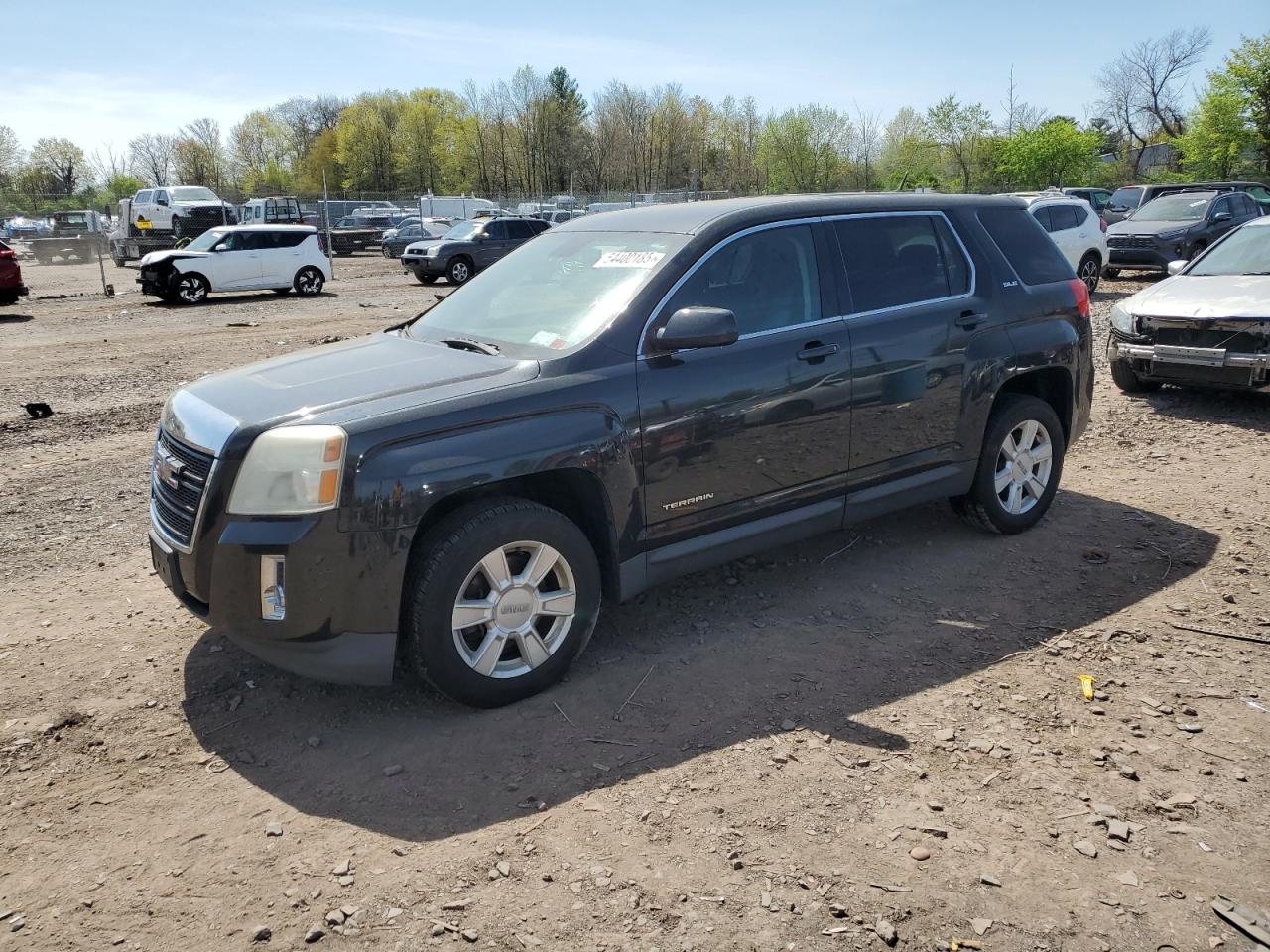 2012 Gmc Terrain Sle продається в Chalfont, PA - Rear End