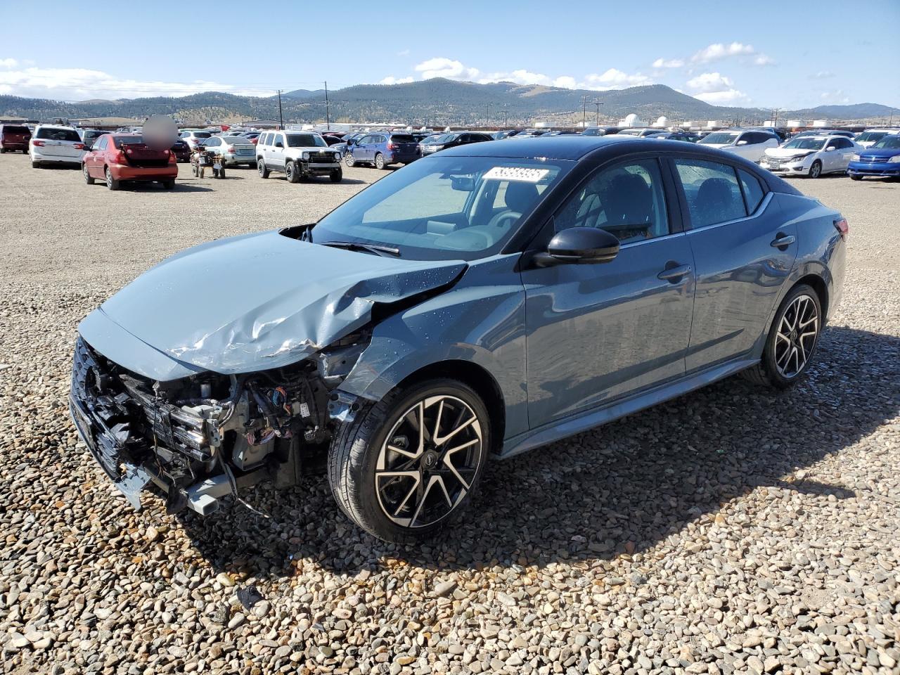 3N1AB8DV7SY279171 NISSAN SENTRA 2025