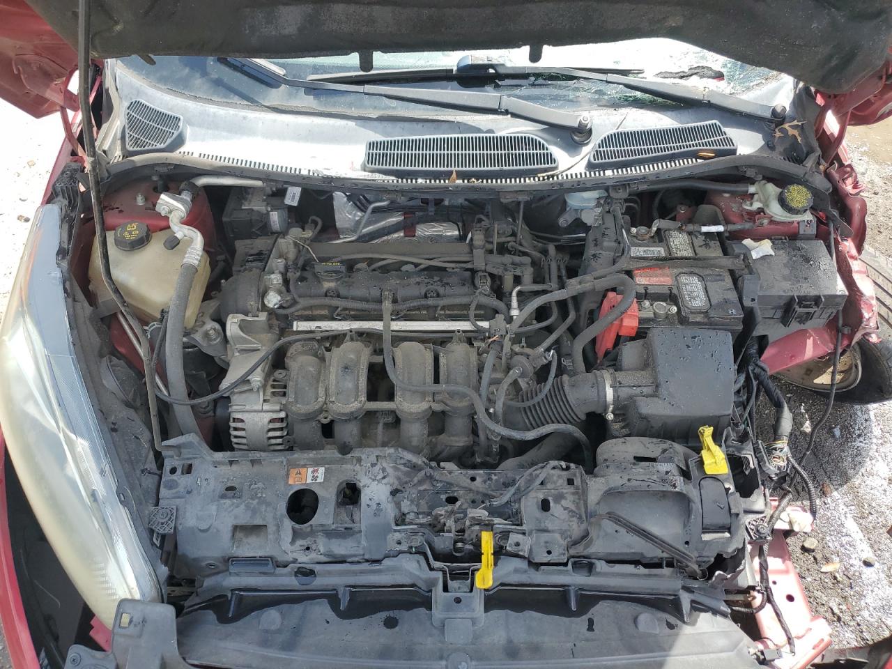 2015 Ford Fiesta Se VIN: 3FADP4BJ4FM148299 Lot: 51426095