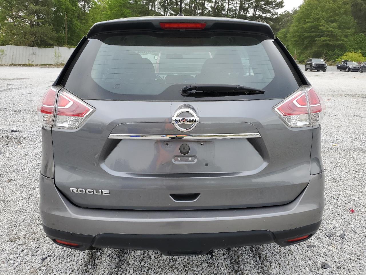 5N1AT2MT7GC753752 NISSAN ROGUE 2016
