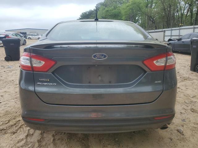  FORD FUSION 2015 Gray
