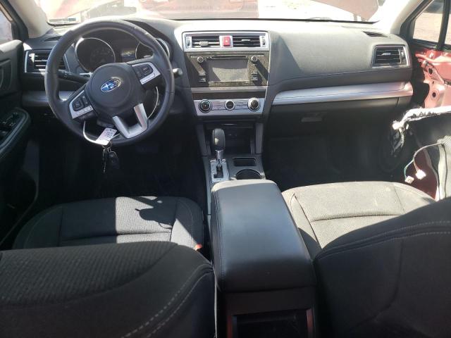  SUBARU LEGACY 2015 Red