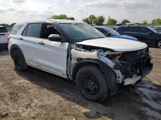  FORD EXPLORER 2021 Biały