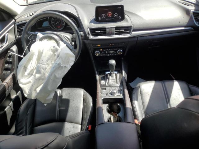  MAZDA 3 2018 Czerwony