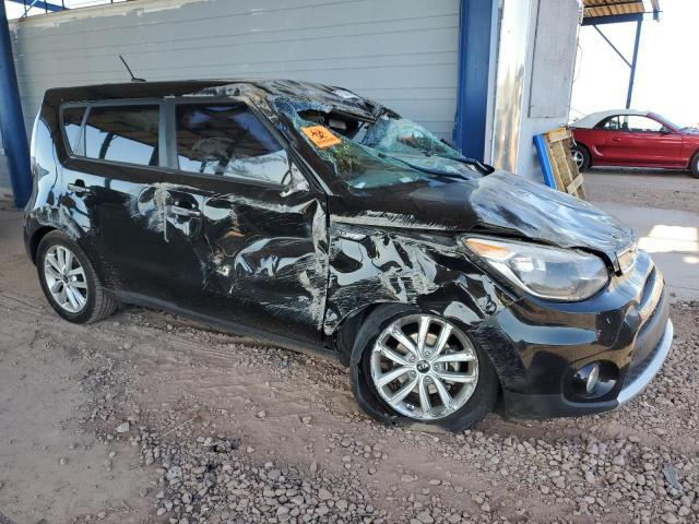  KIA SOUL 2018 Чорний
