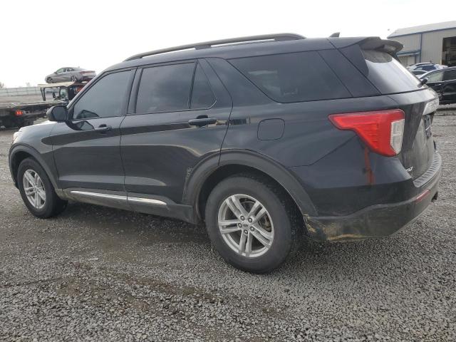  FORD EXPLORER 2021 Black
