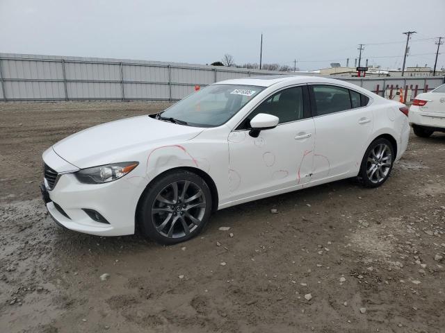  MAZDA 6 2014 White