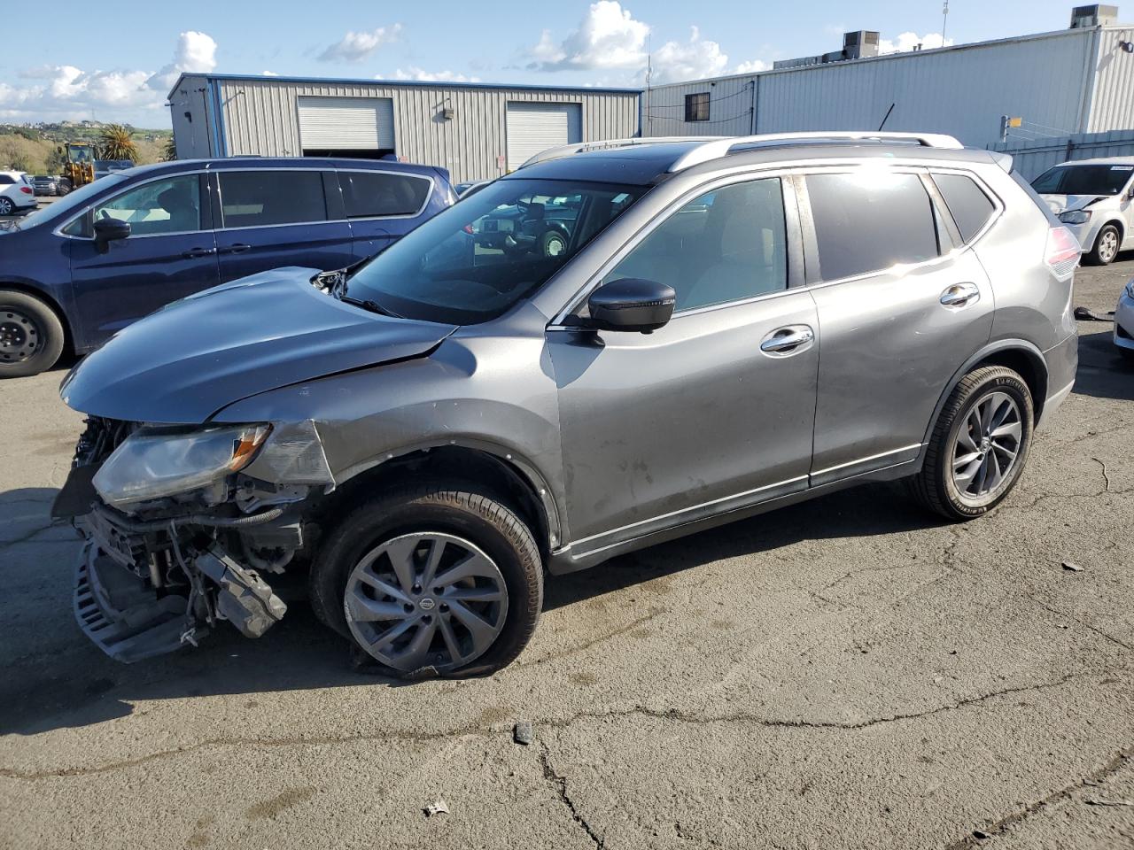 5N1AT2MV3GC791822 NISSAN ROGUE 2016