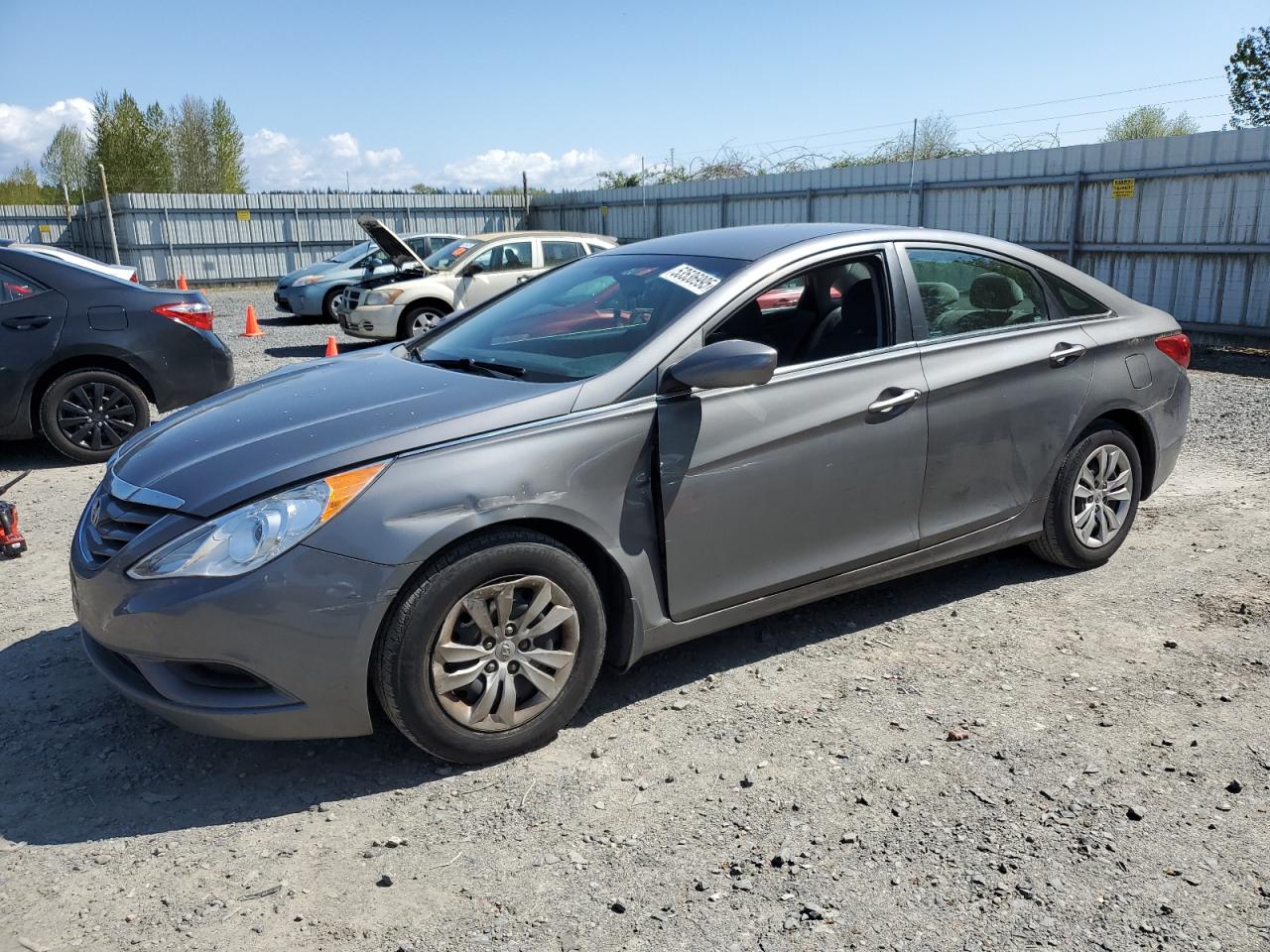 2012 Hyundai Sonata Gls на продаже в Arlington, WA - Front End