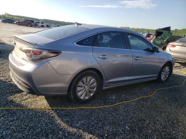 Sedans HYUNDAI SONATA 2017 Gray