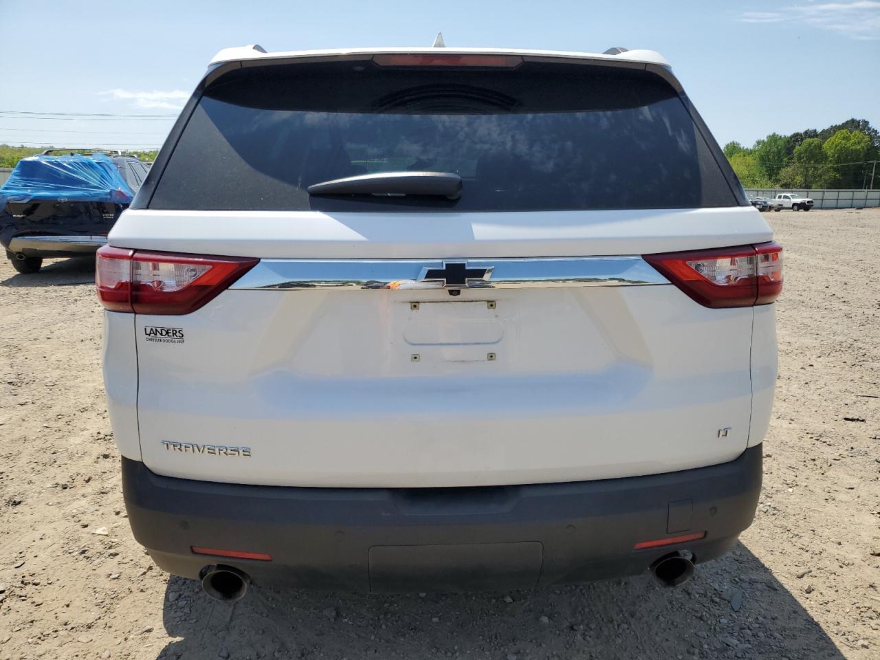 1GNERGKW8KJ105380 CHEVROLET TRAVERSE 2019