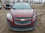 2016 Chevrolet Trax 1Lt   na sprzedaż w Davison, MI - Front End