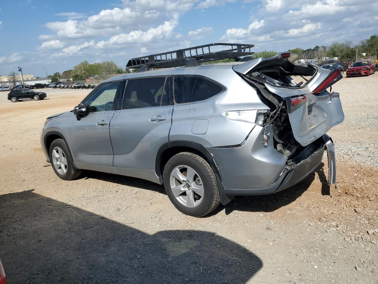 5TDBZRBH3NS579494 TOYOTA HIGHLANDER 2022